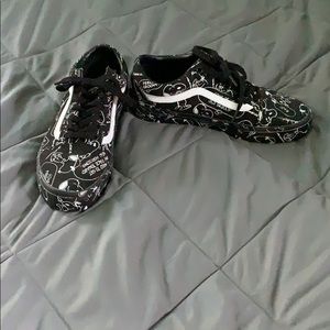 Vans old skool Peanuts sz 9 sneaker Never worn